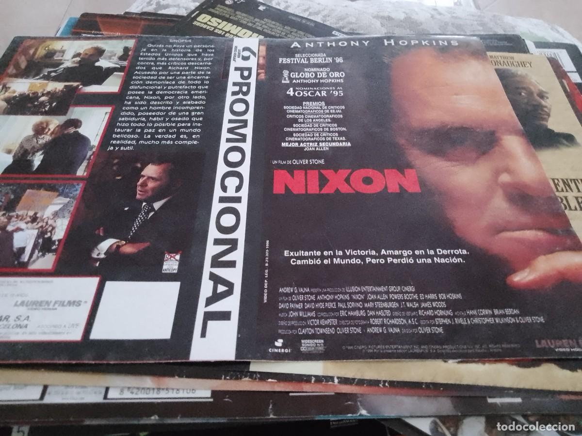 Cinema: Nixon solo car&aacute;tula solo