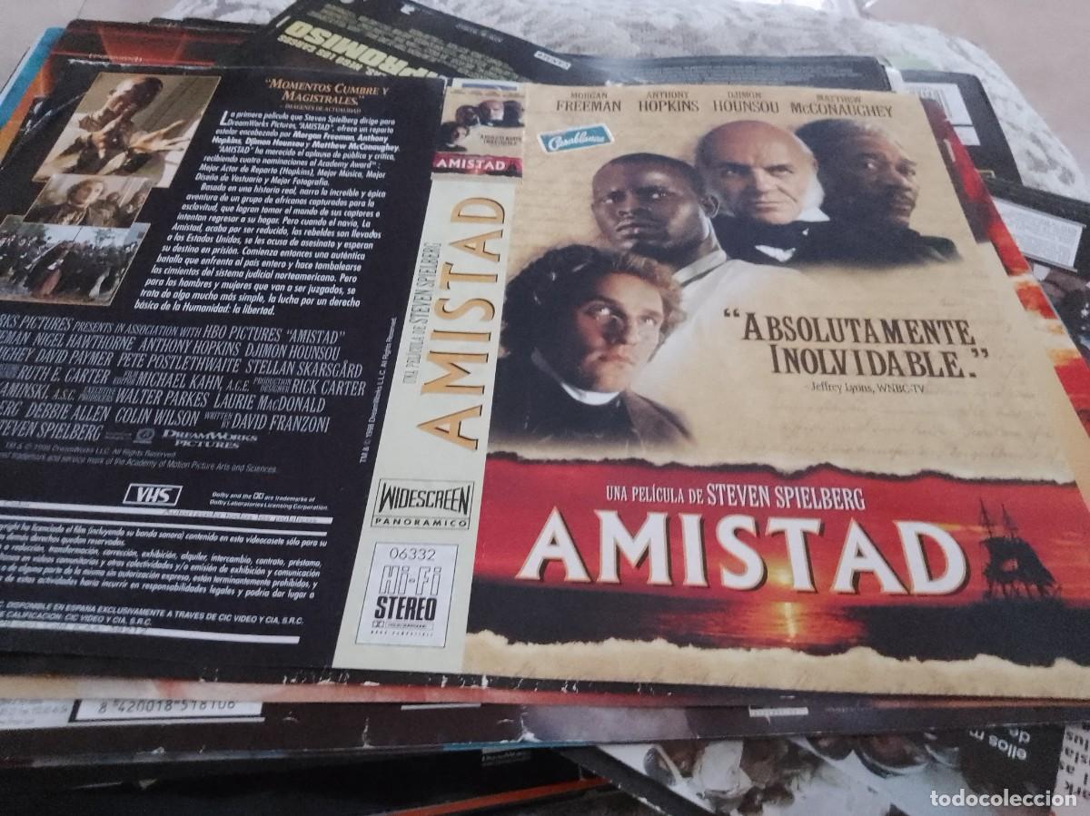 Cinema: Amistad solo car&aacute;tula