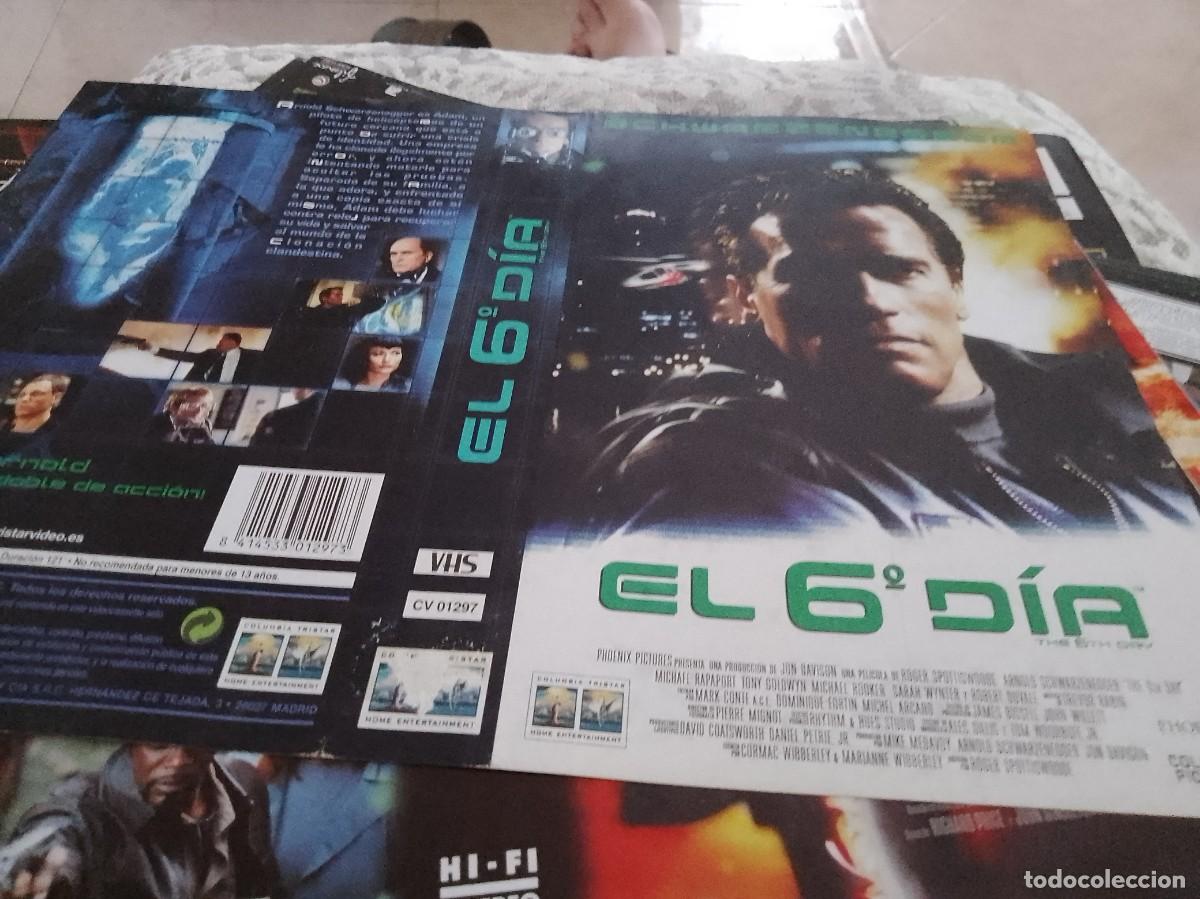 Cinema: El sexto d&iacute;a solo car&aacute;tula caja grande