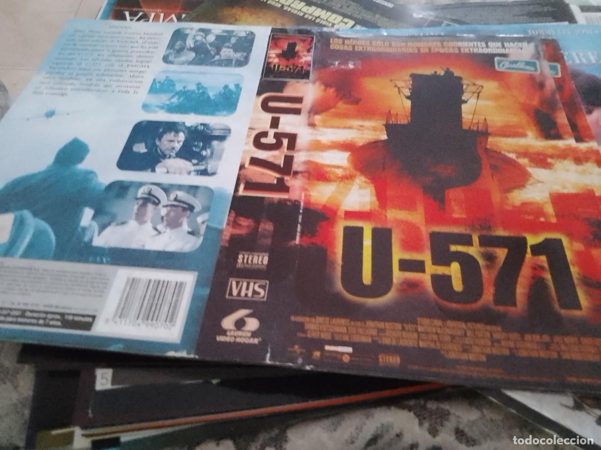 Cinema: U 571 s&oacute;lo car&aacute;tula caja grande