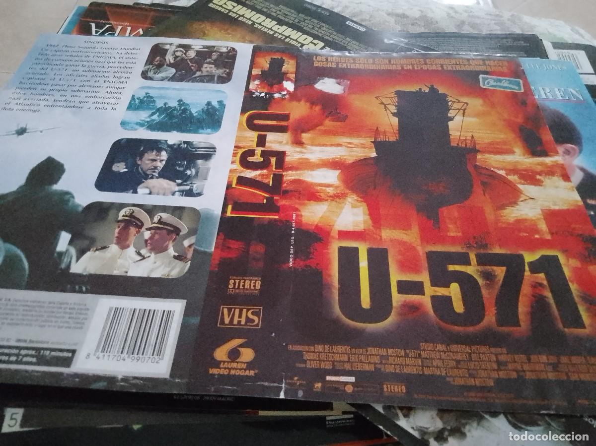 Cinema: U 571 s&oacute;lo car&aacute;tula caja grande