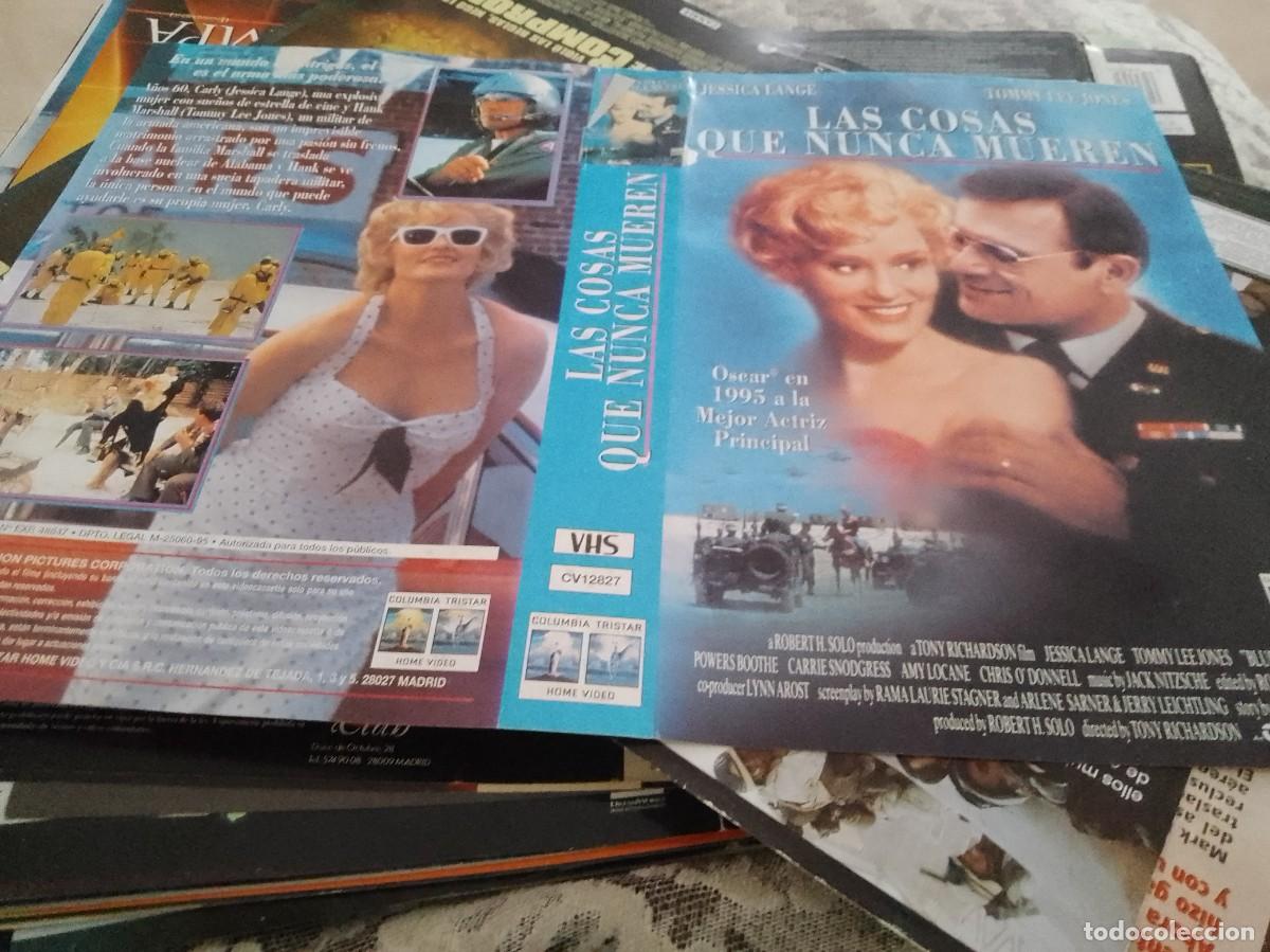 Cinema: Las cosas que nunca mueren solo car&aacute;tula