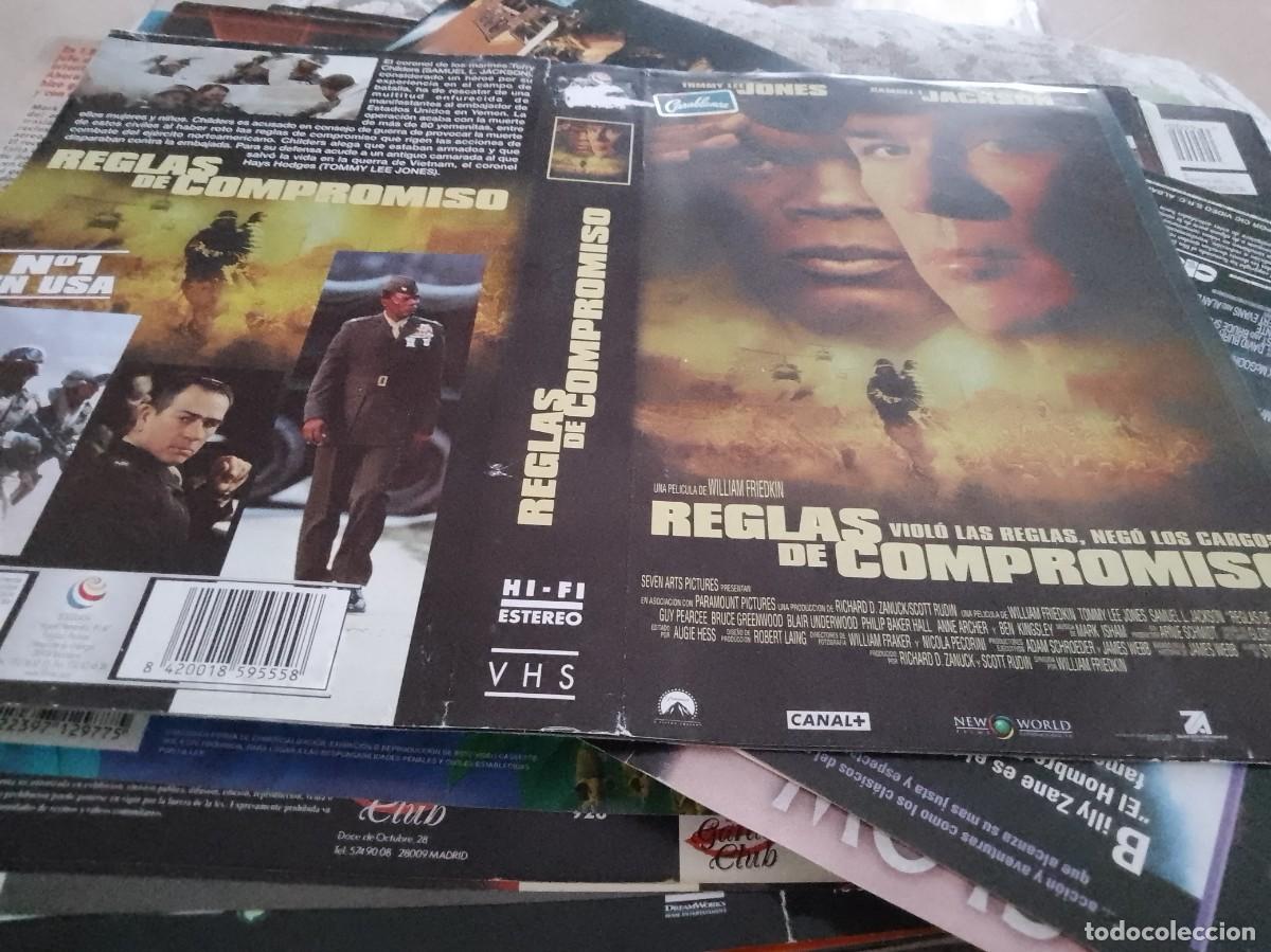 Cinema: Reglas de compromiso solo car&aacute;tula
