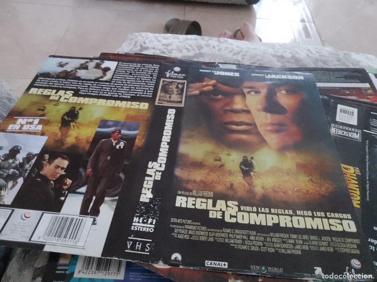 Cinema: Reglas de compromiso solo car&aacute;tula