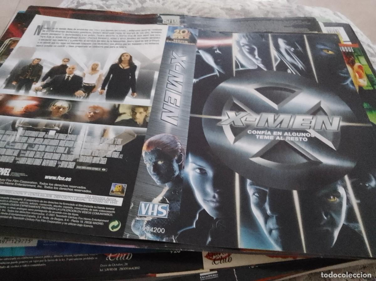 Cinema: X-Men s&oacute;lo car&aacute;tula caja grandeX-Men solo car&aacute;tula caja grande
