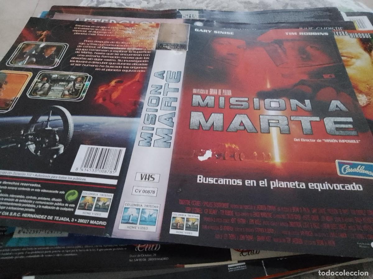 Cinema: Misi&oacute;n a Marte solo car&aacute;tula