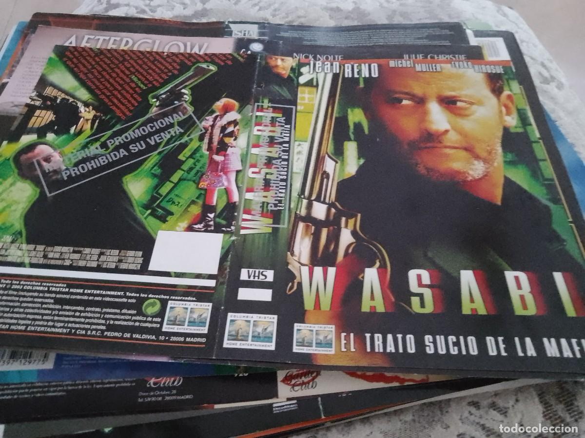 Cinema: Wasabi s&oacute;lo caratula