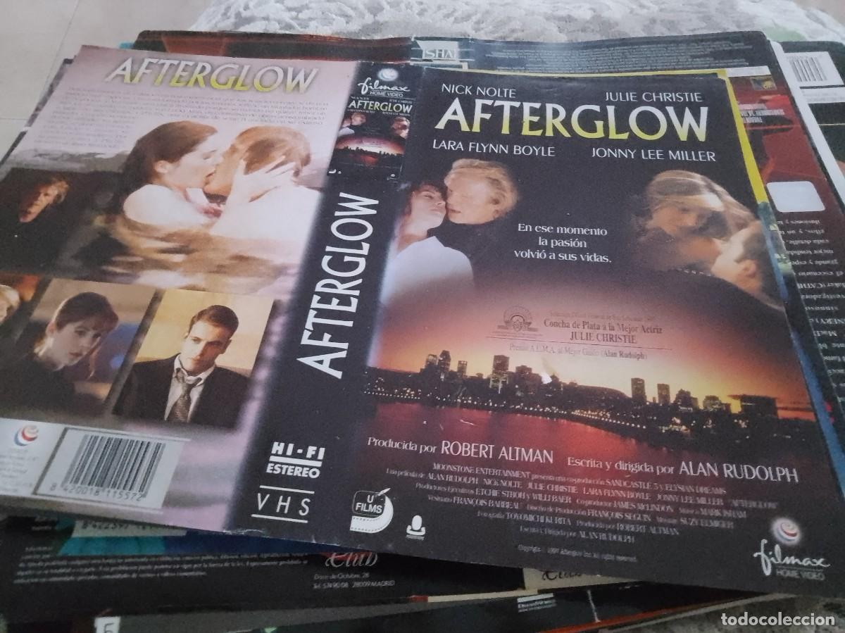 Cinema: Afterglow s&oacute;lo caratula
