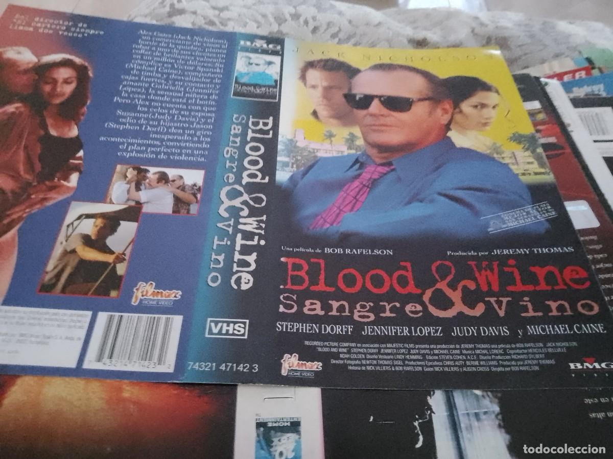 Cinema: Blood wine sangre s&oacute;lo car&aacute;tula