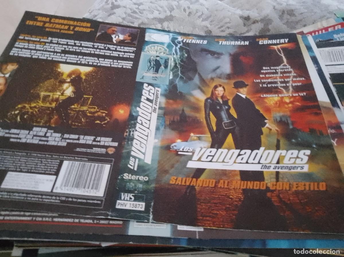 Cinema: Los Vengadores solo car&aacute;tula