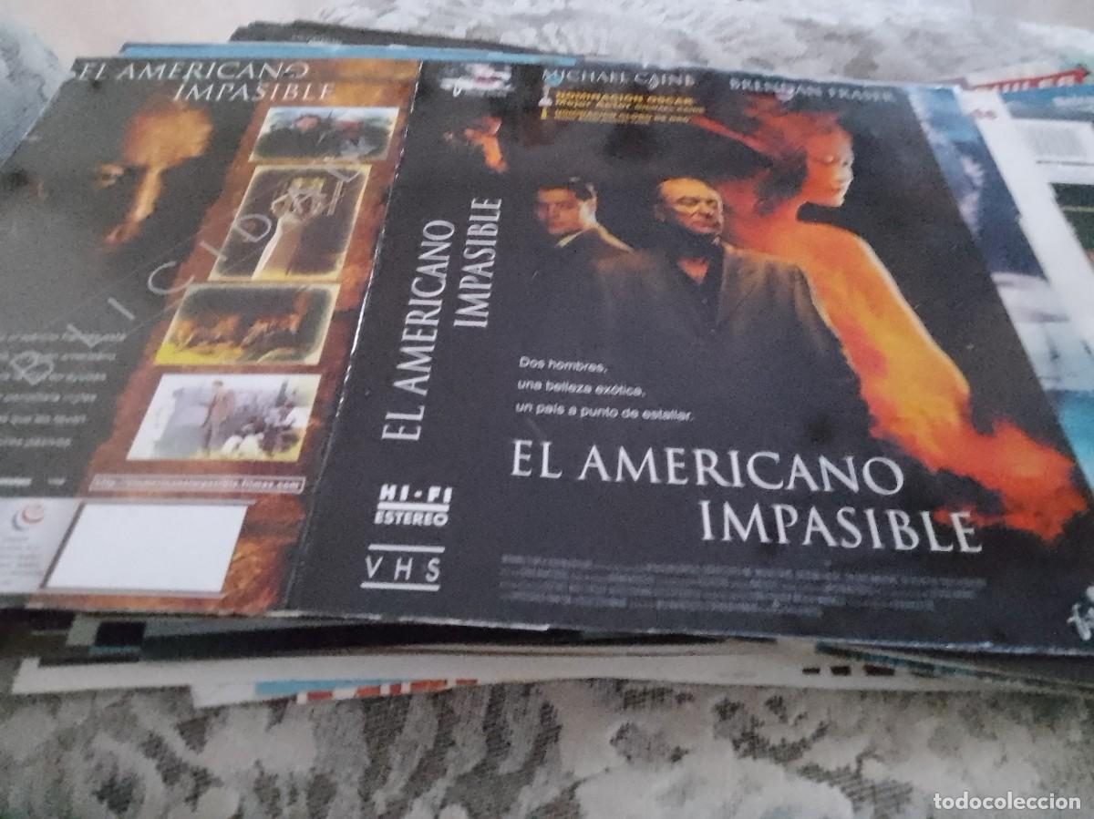 Cinema: El americano inpasible solo car&aacute;tula