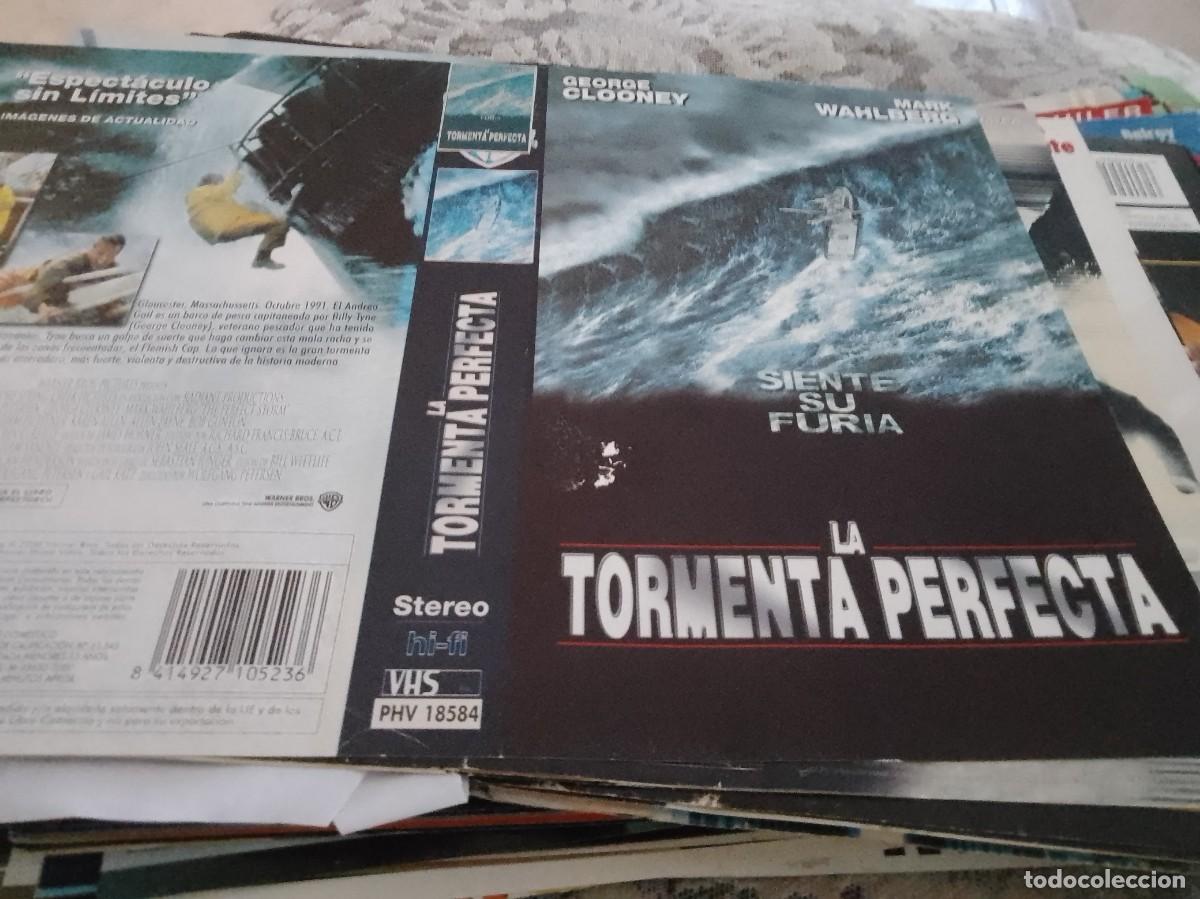 Cinema: La tormenta perfecta s&oacute;lo car&aacute;tulaLa tormenta perfecta solo car&aacute;tula