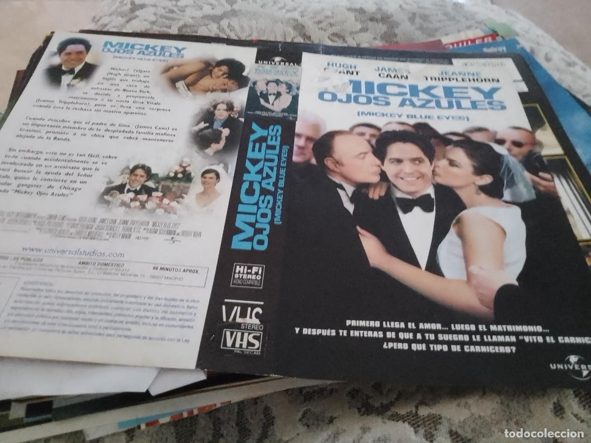 Cinema: Mickey ojos azules s&oacute;lo caratula