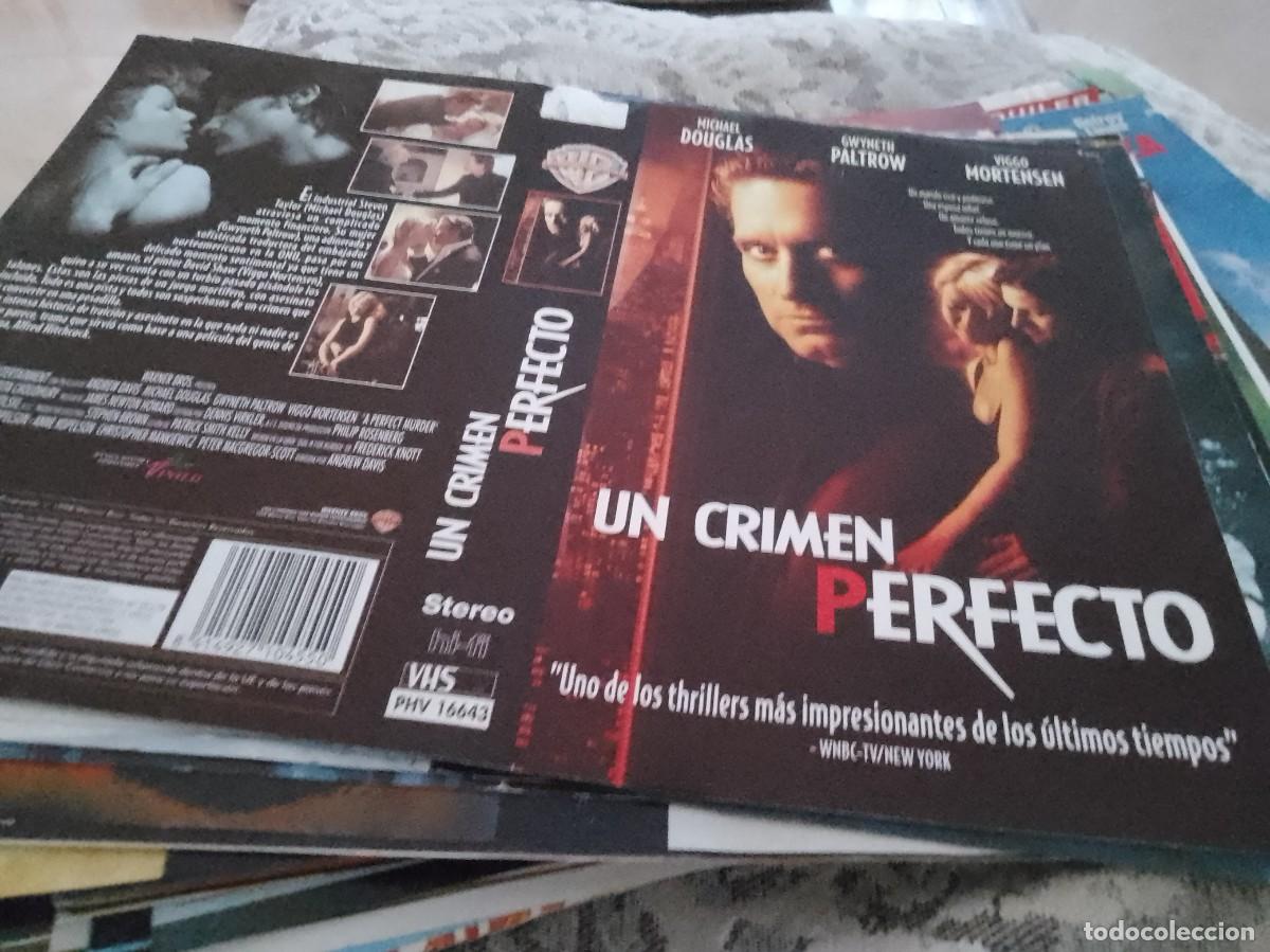 Cinema: Un crimen perfecto solo car&aacute;tula
