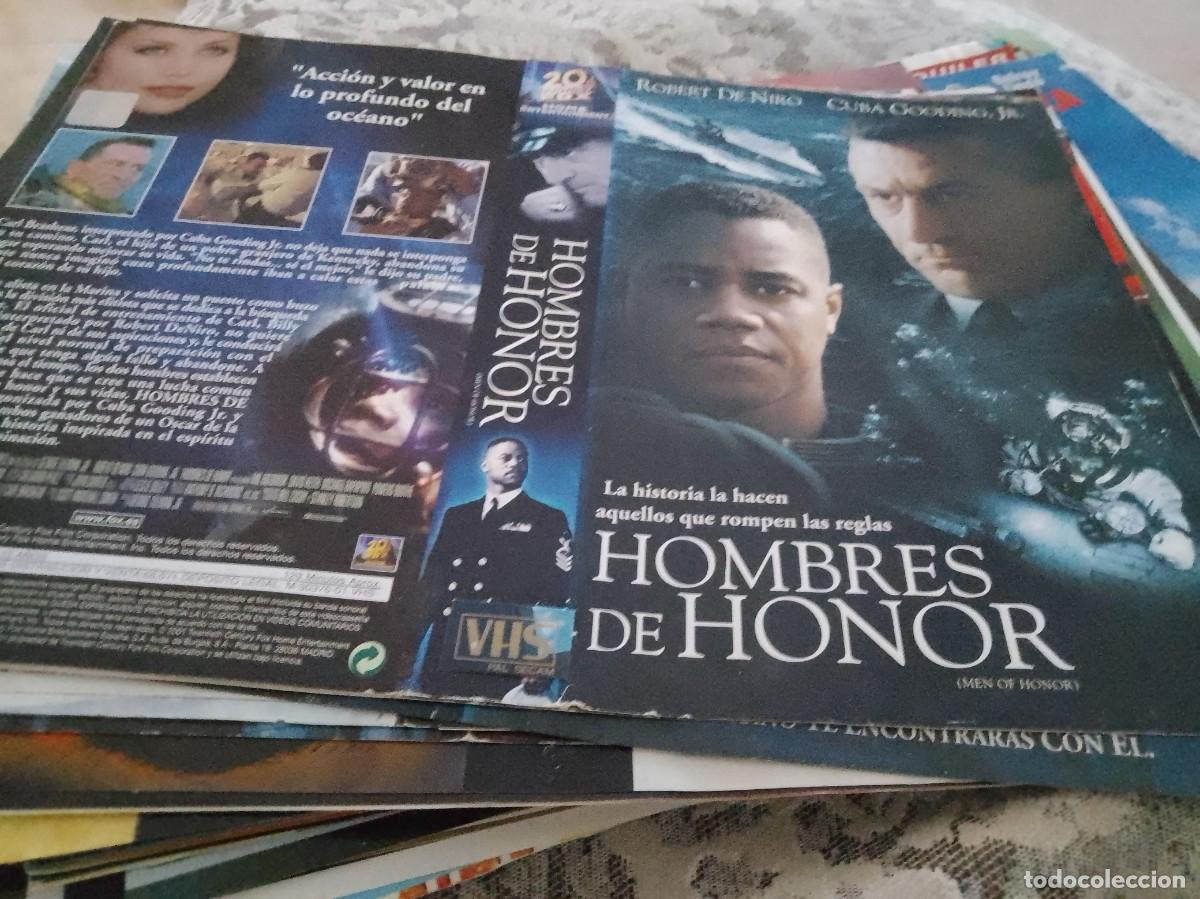 Cinema: Hombres de honor solo car&aacute;tula