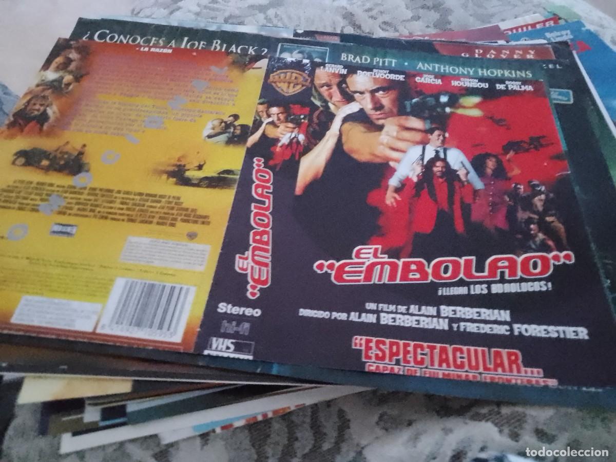 Cinema: El embolao s&oacute;lo caratula