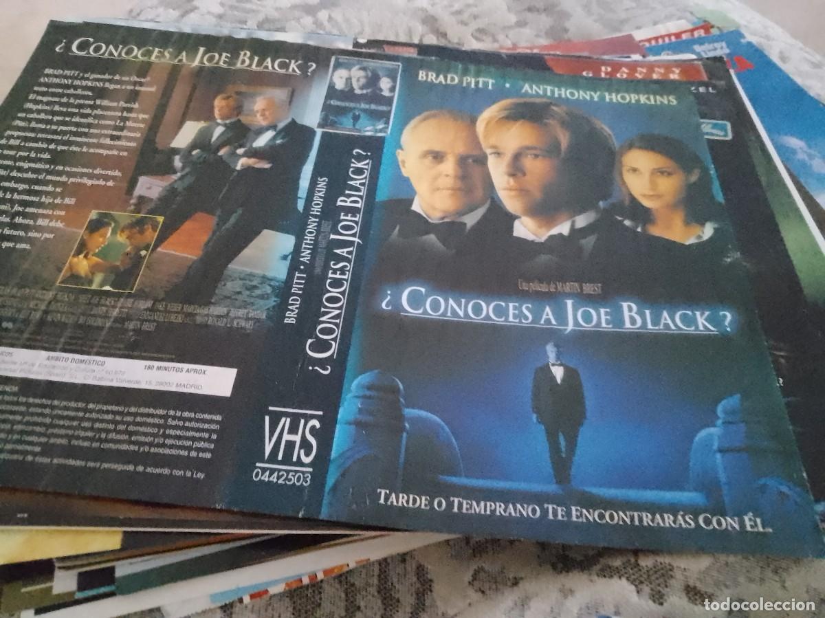 Cine: Conoces a Joe black s&oacute;lo caratula