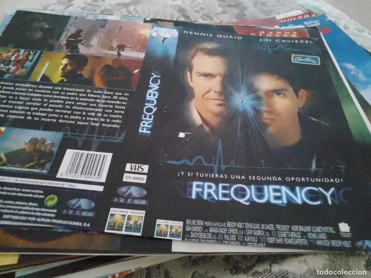 Cine: freeQuency solo car&aacute;tula