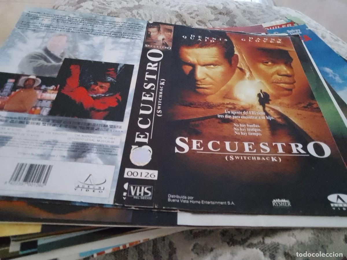 Cine: Secuestro solo car&aacute;tula