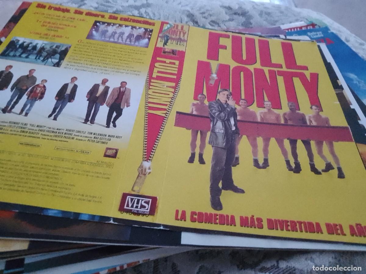 Cine: Full Monty solo car&aacute;tula