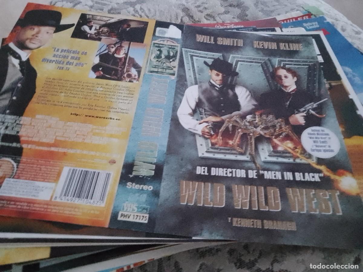 Cine: Wild Wild west solo car&aacute;tula