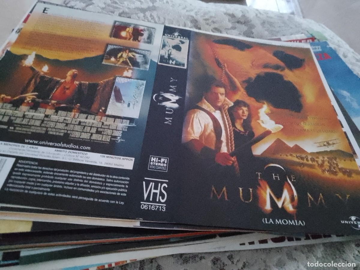 Cine: La momia solo car&aacute;tula caja grande