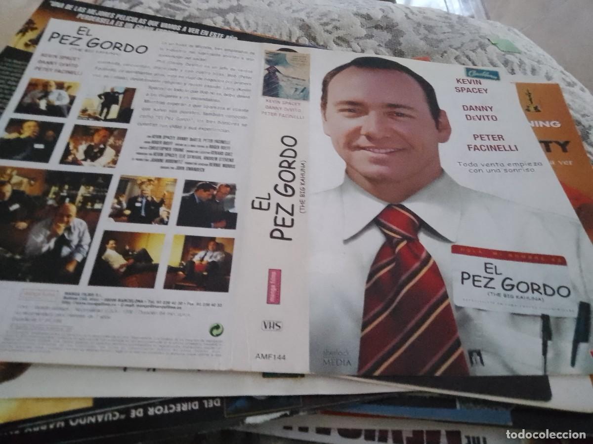 Cine: El pez gordo solo car&aacute;tula