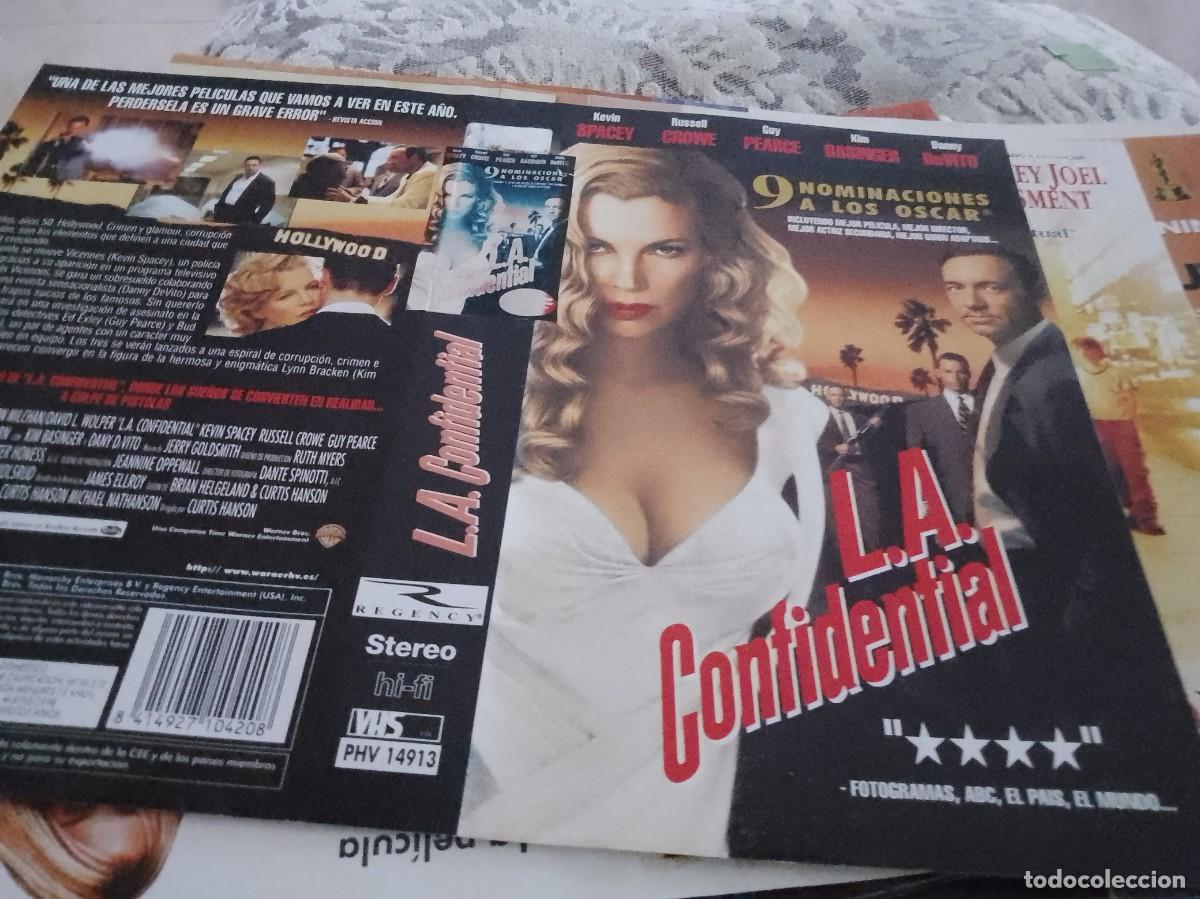 Cine: La confidencial s&oacute;lo caratula