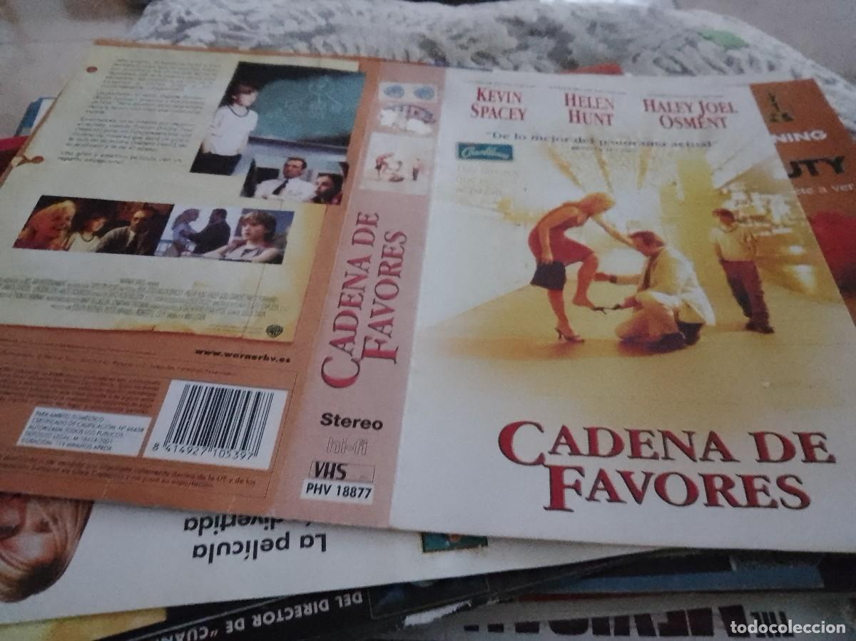 Cine: Cadena de favores solo car&aacute;tulas