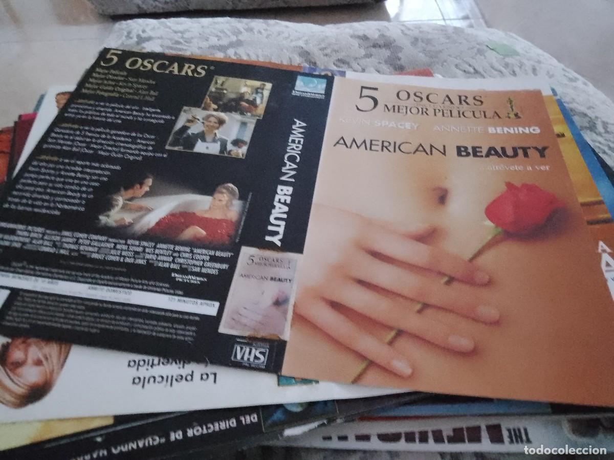 Cine: American beauty s&oacute;lo caratula