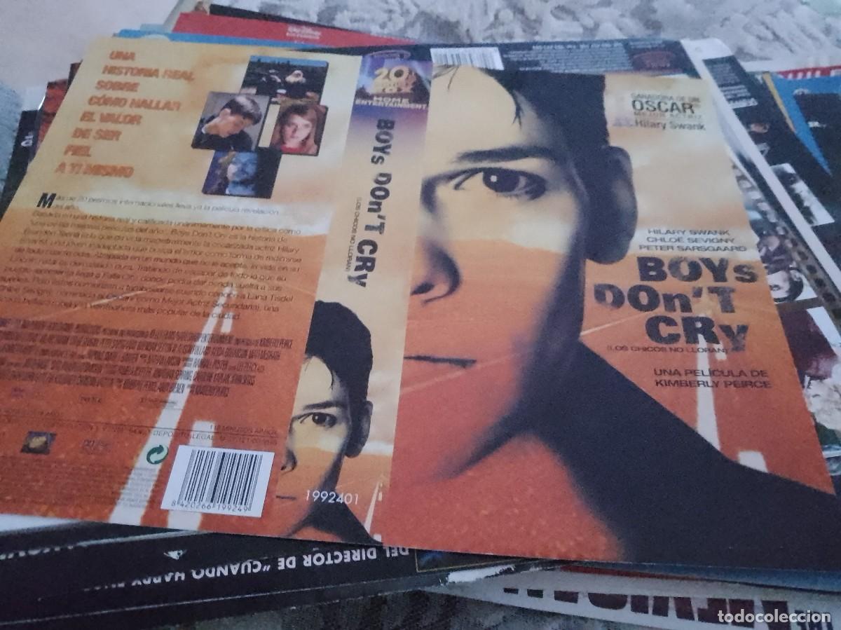 Cine: Boys don t cry s&oacute;lo caratula