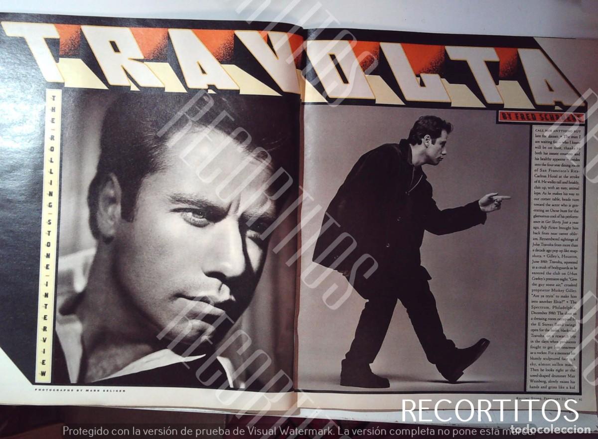 Cine: JOHN TRAVOLTA ENTREVISTA