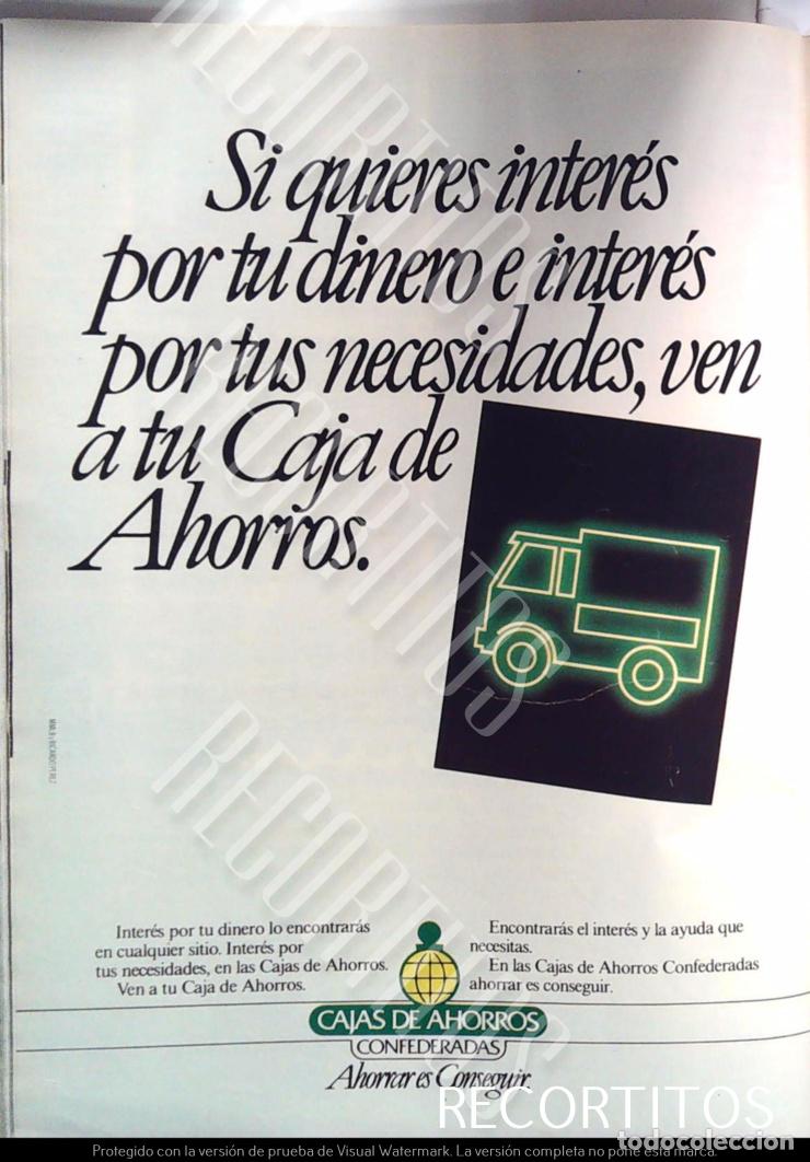 Kino: cajas de ahorros confederadas anuncio publicidad