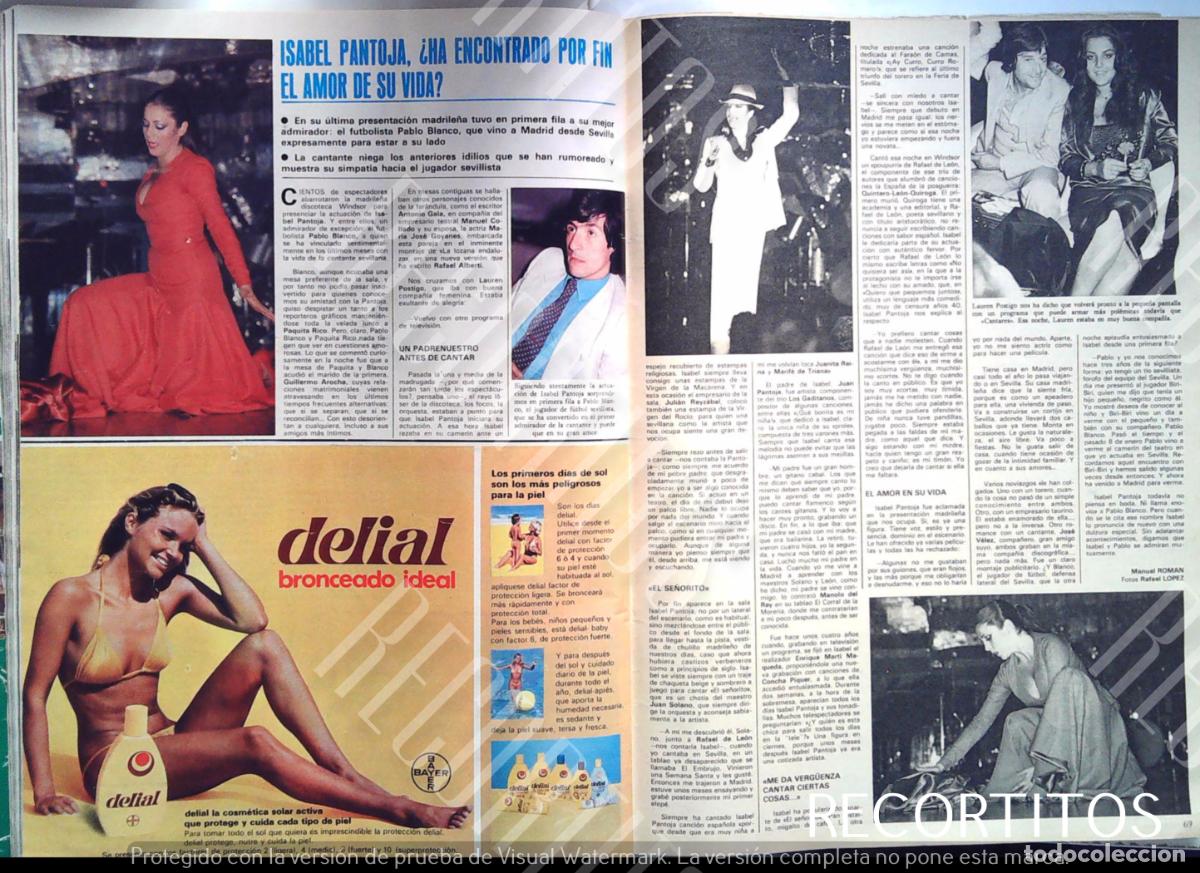 Cine: ISABEL PANTOJA EL SE&Ntilde;ORITO - Foto 1