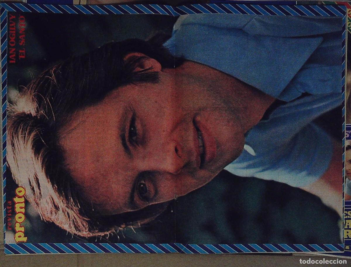 Cine: POSTER IAN OGILVY EL SANTO