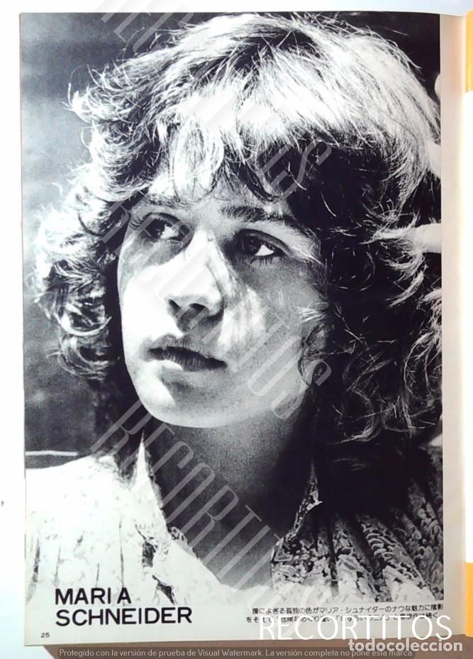 Cinema: MARIA SCHNEIDER JAPAN PIN UP