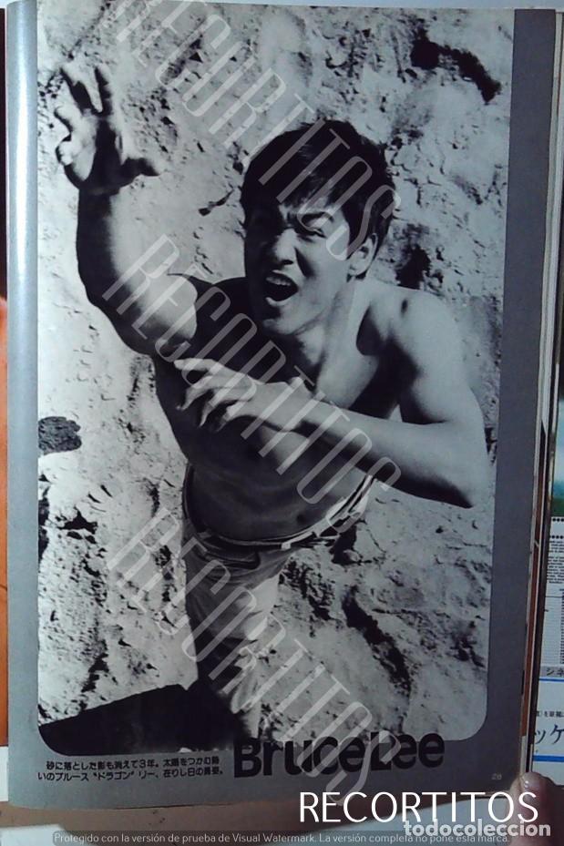 Cine: BRUCE LEE JAPAN PIN UP - Foto 1