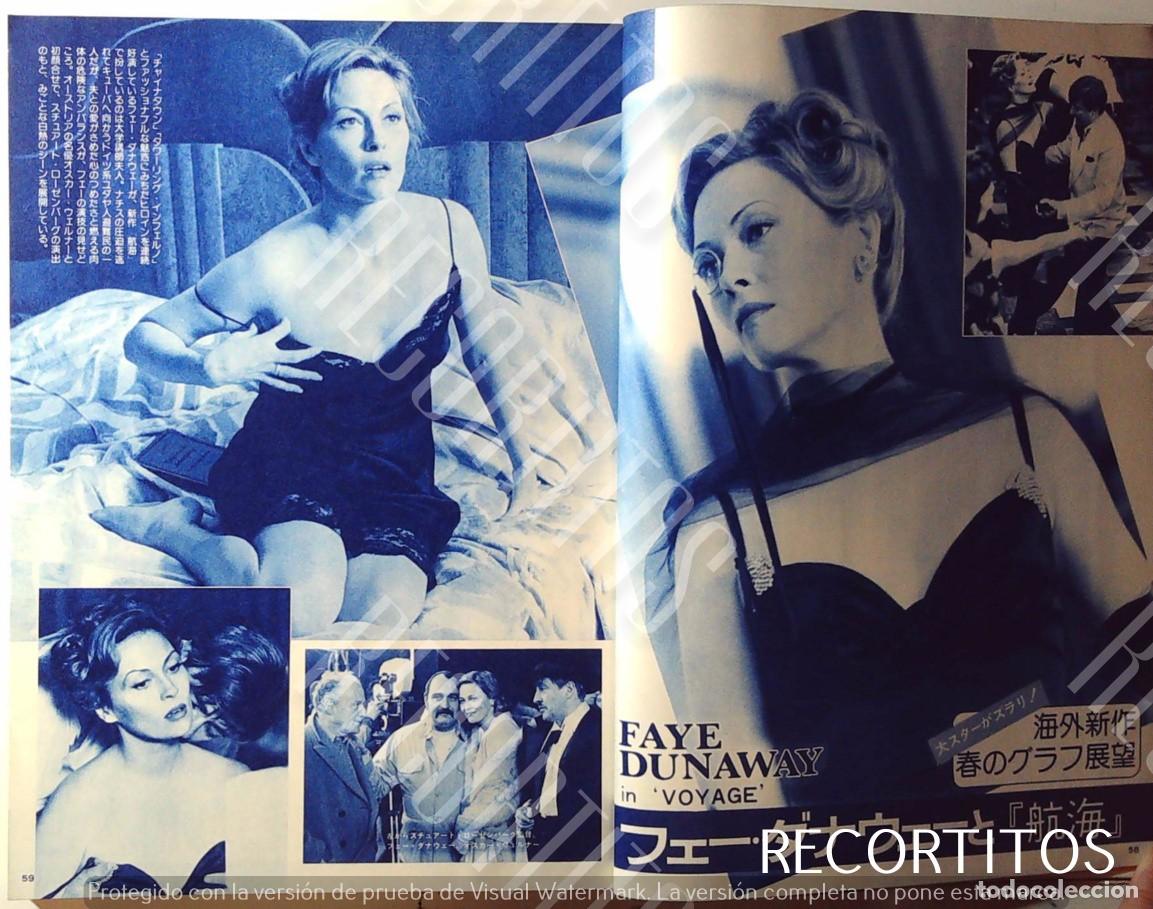 Cine: FAYE DUNAWAY JAPAN VOYAGE