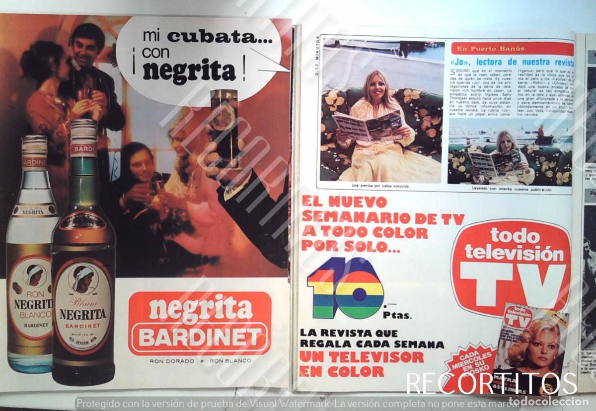 Kino: SALLY THOMSETT thompset jo en puerto banus ron negrita