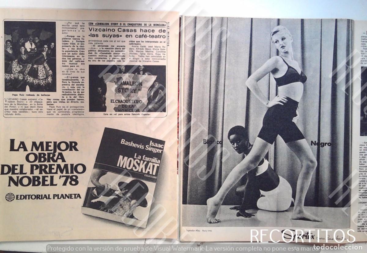 Kino: rene bartan lenceria anuncio publicidad SPORTEX vizcaino casas