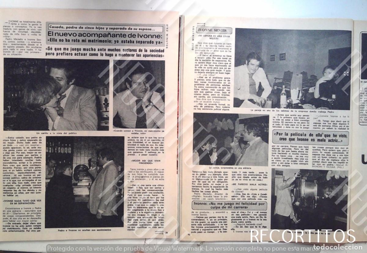 Kino: IVONNE SENTIS IVONE DE pedro merediz