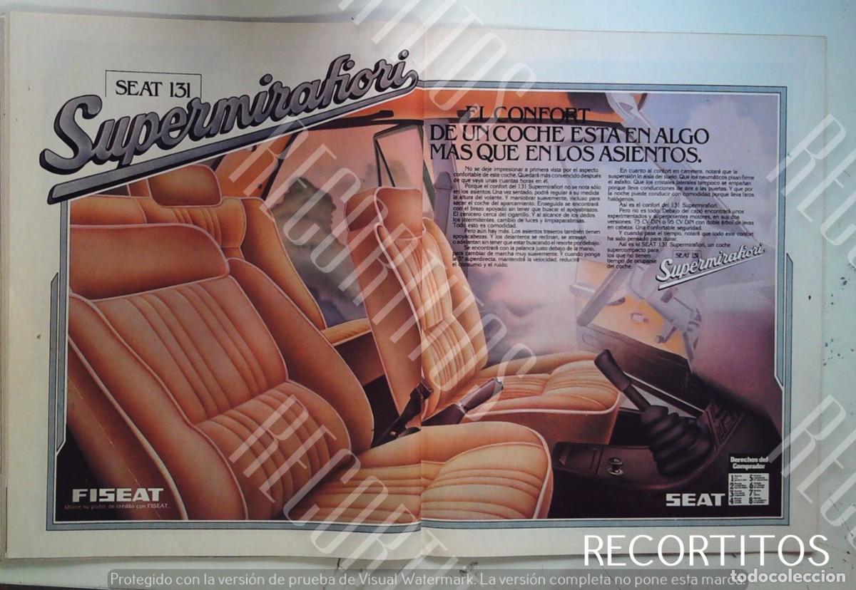 Kino: seat 131 supermiraFiori ANUNCIO PUBLICIDAD