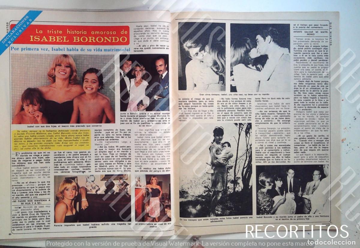 Kino: ISABEL BORONDO SANCHO GRACIA