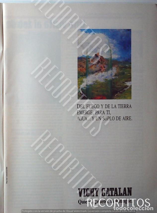 Kino: vichy catalan agua anuncio publicidad