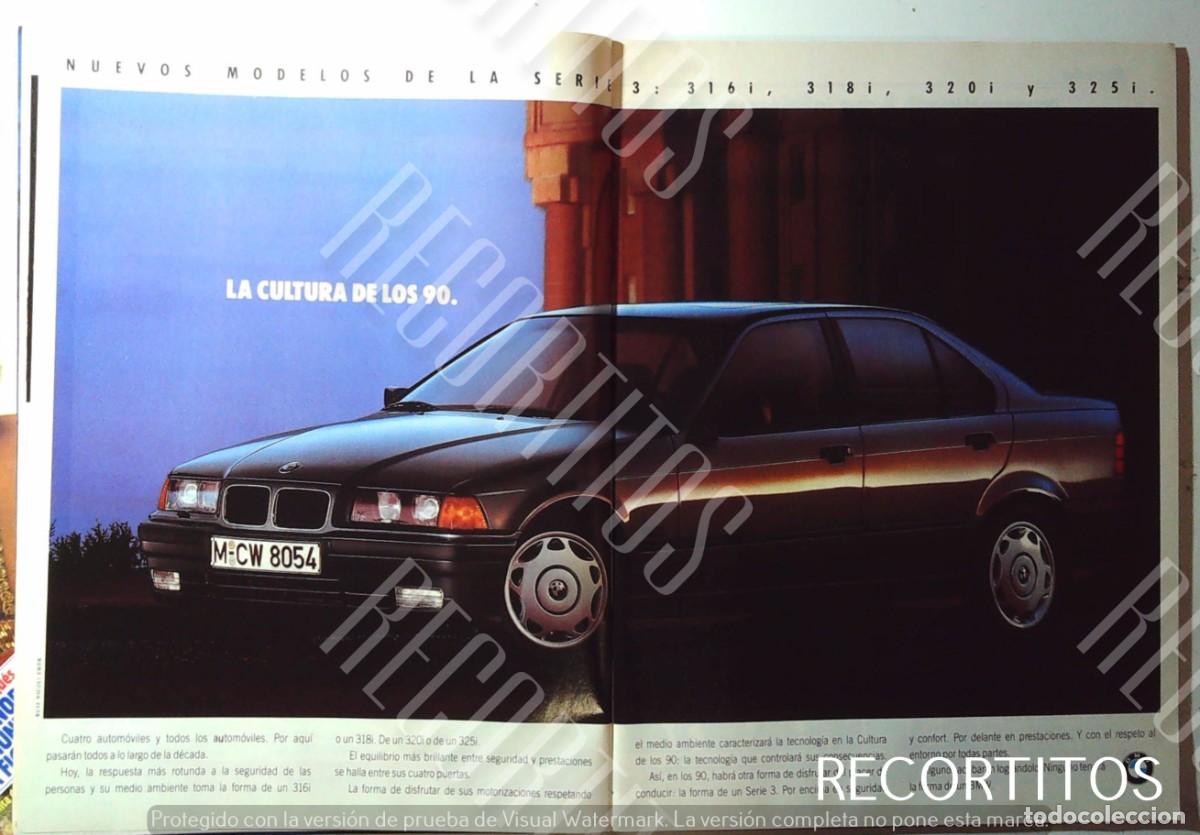 Kino: bmw serie 3 anuncio publicidad