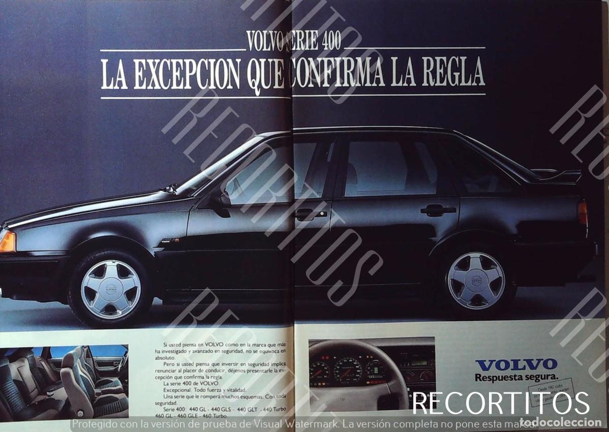 Kino: VOLVO SERIE 400 AUTO MOTOR