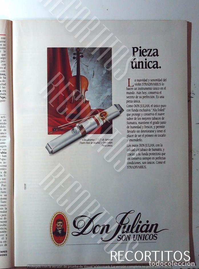 Kino: PUROS DON JULIAN ANUNCIO PUBLICIDAD