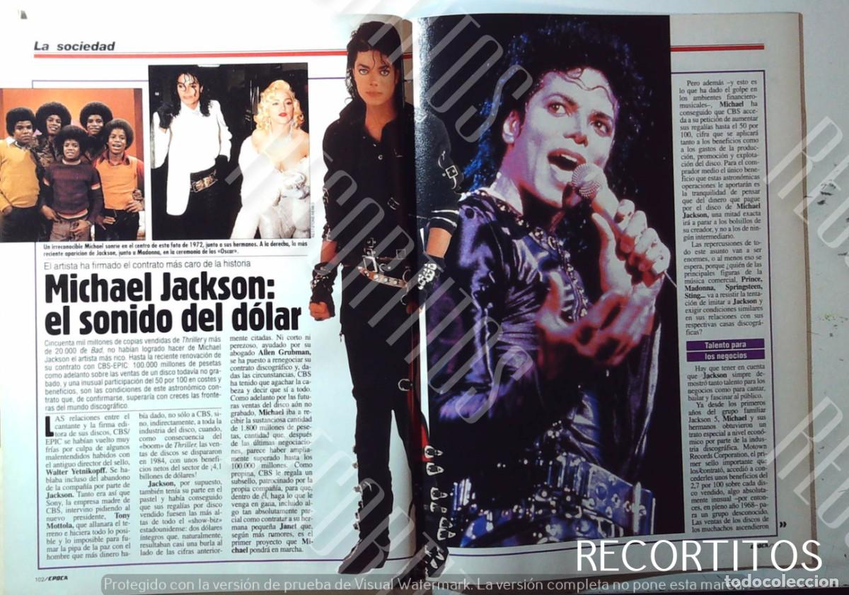 Cine: MICHAEL JACKSON MADONNA - Foto 1