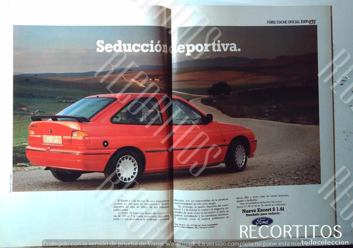 Kino: FORD SCORT S 1.61 PUBLICIDAAD