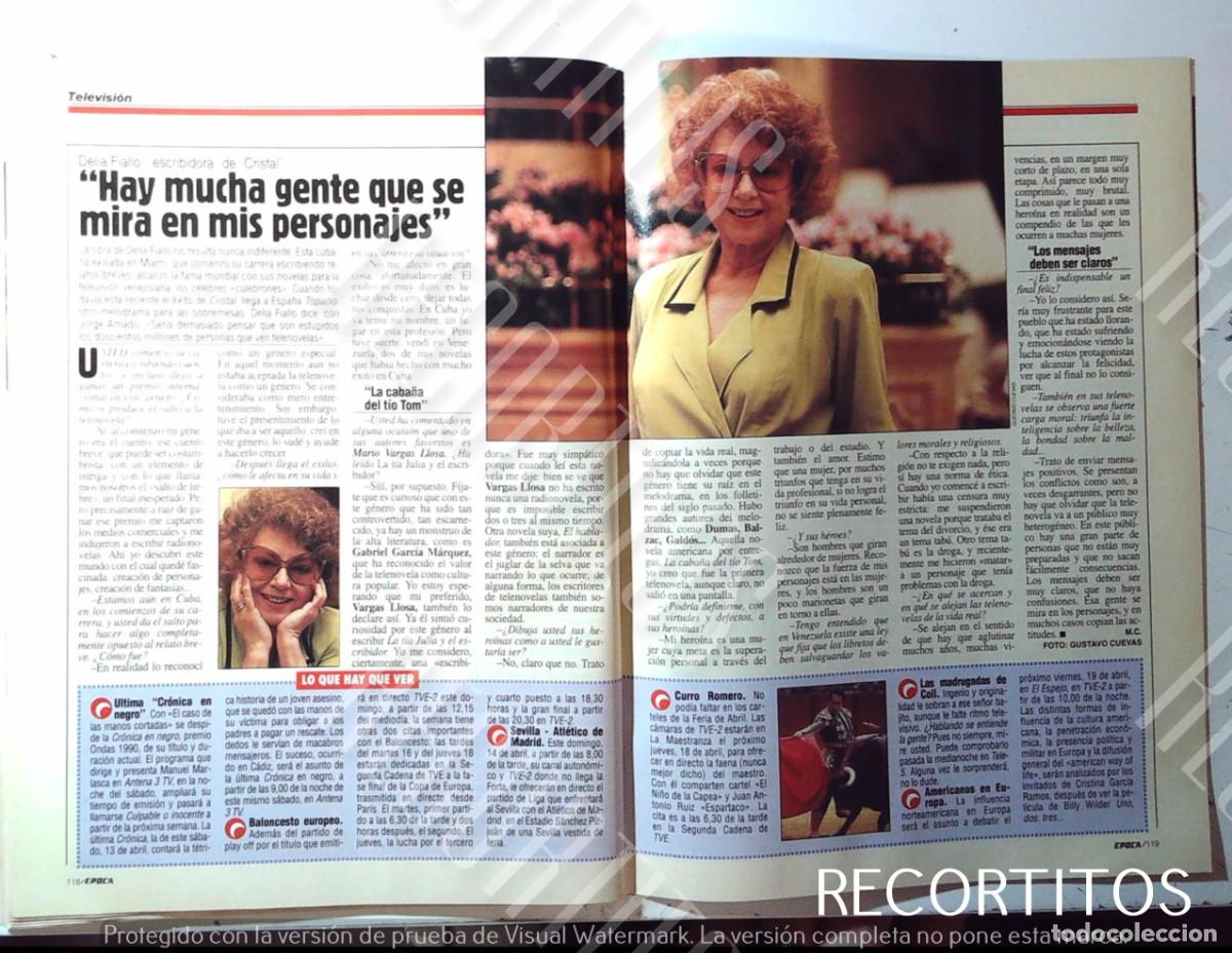 Kino: DELIA FIALLO CRISTAL LA ESCRITORA A